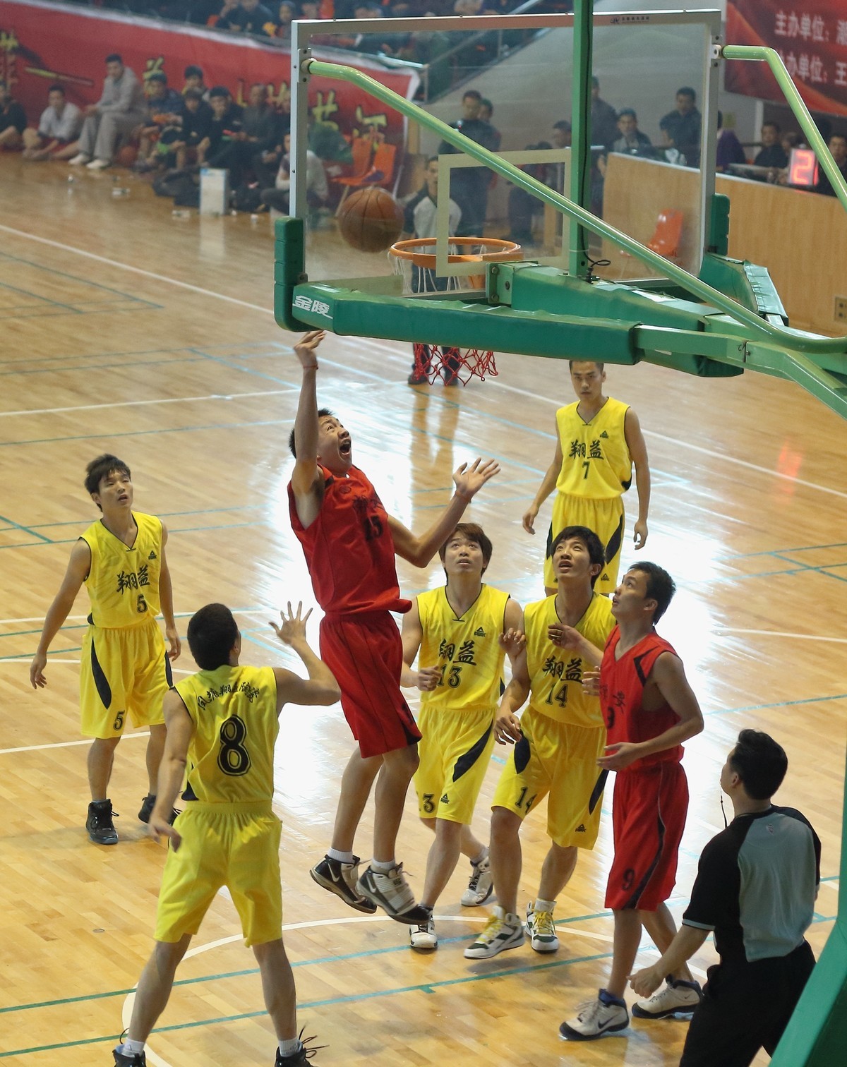 2012年潮州篮球赛