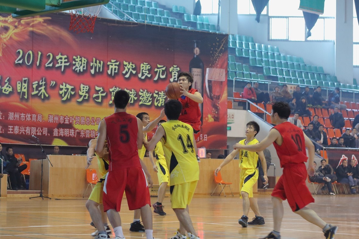 2012年潮州篮球赛