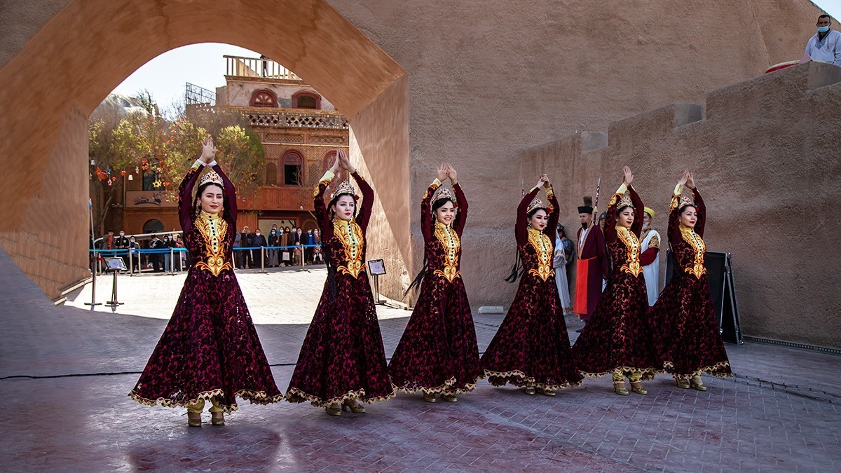 探秘新疆南疆西域游记之八 【追寻逝去的岁月】