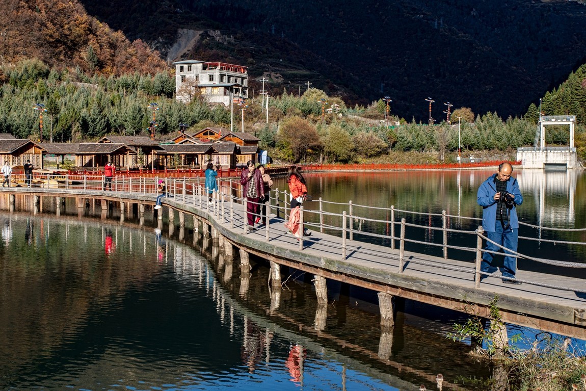 川西--黑水--奶子沟彩林【6】