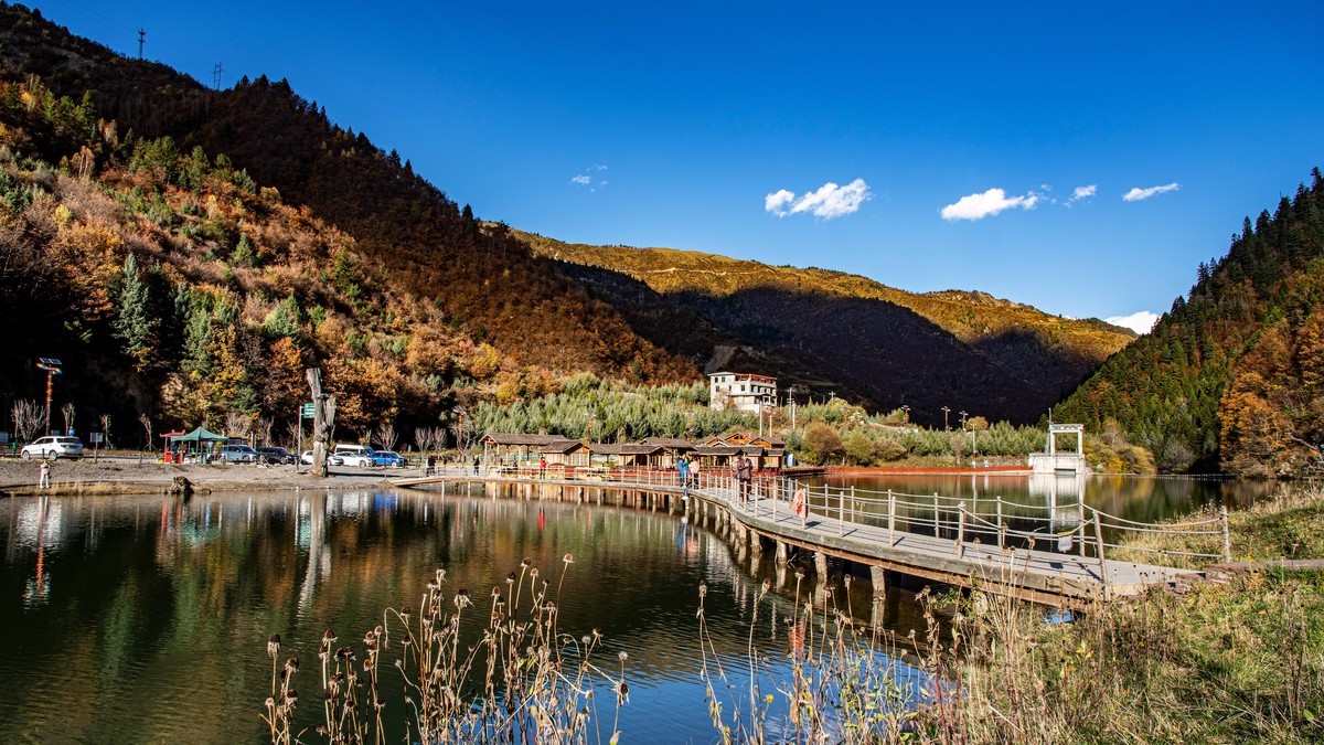 川西--黑水--奶子沟彩林【6】