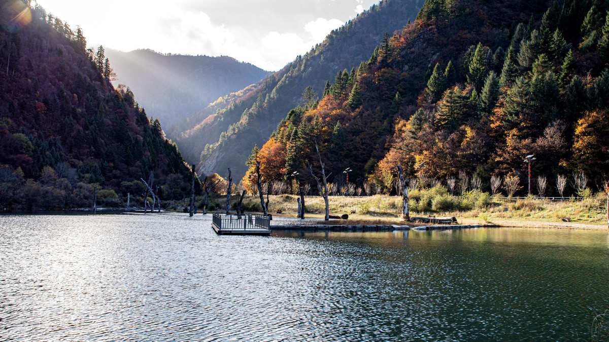 川西--黑水--奶子沟彩林【6】