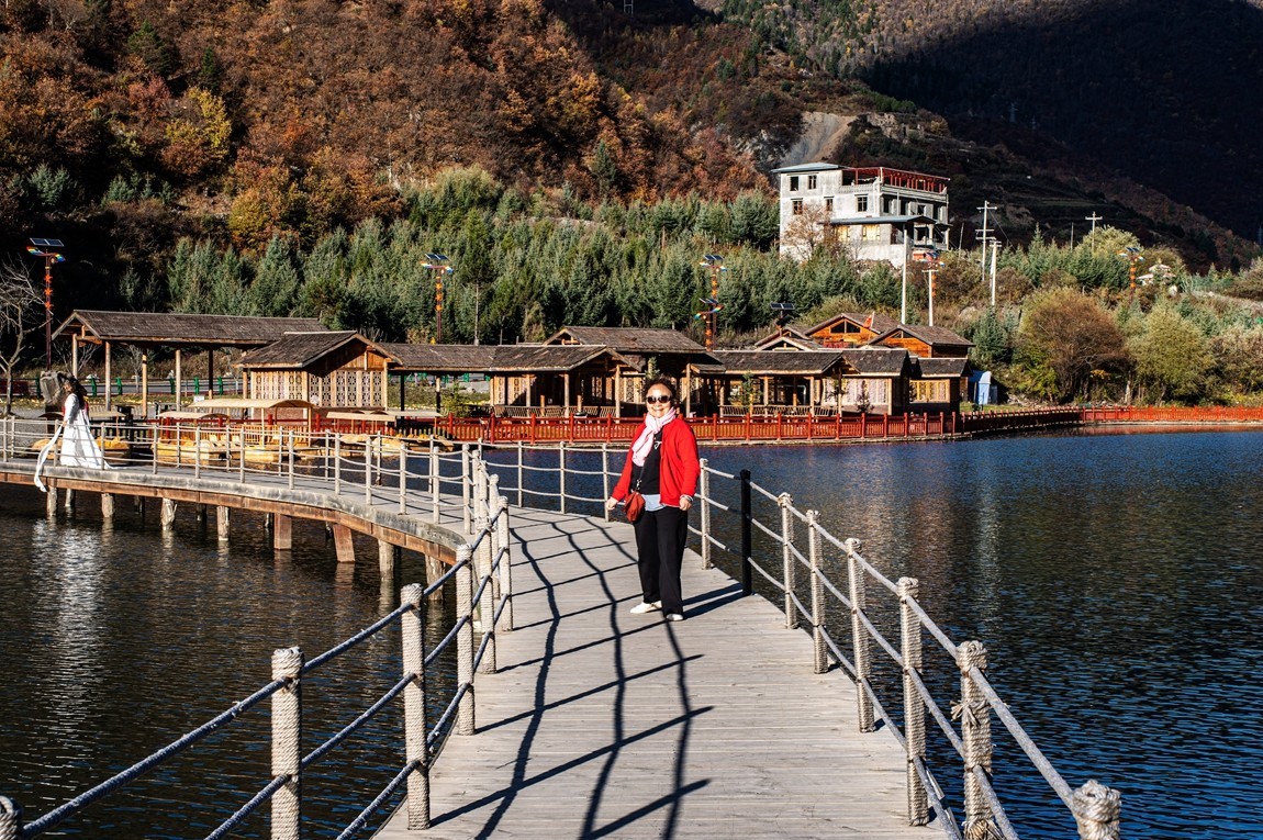 川西--黑水--奶子沟彩林【6】