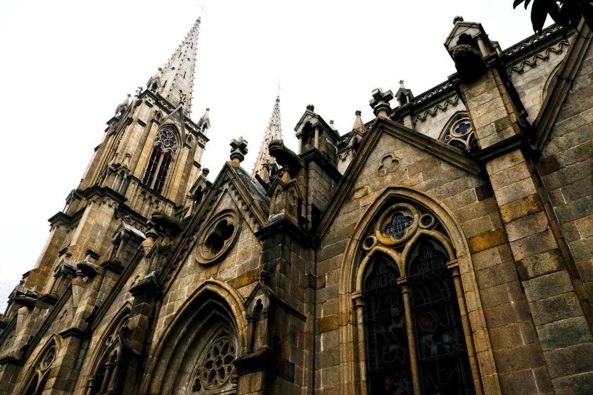 石室圣心大教堂（一）