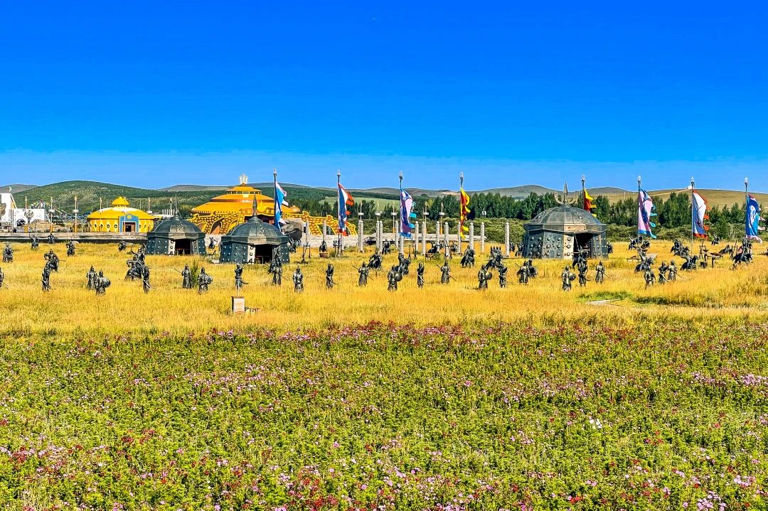 京北草原大汗行宫闭园公告