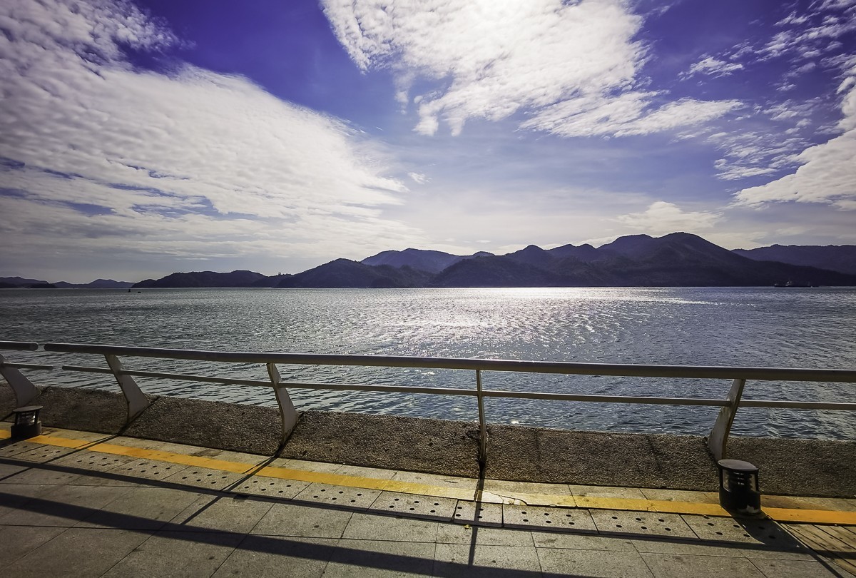 深圳盐田海滨栈道掠影