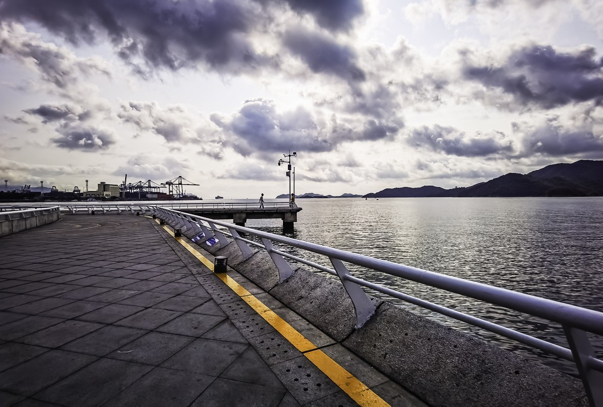 深圳盐田海滨栈道掠影