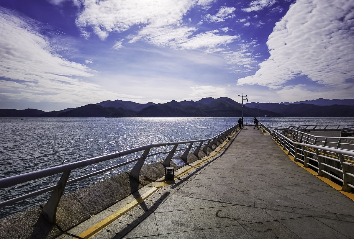 深圳盐田海滨栈道掠影