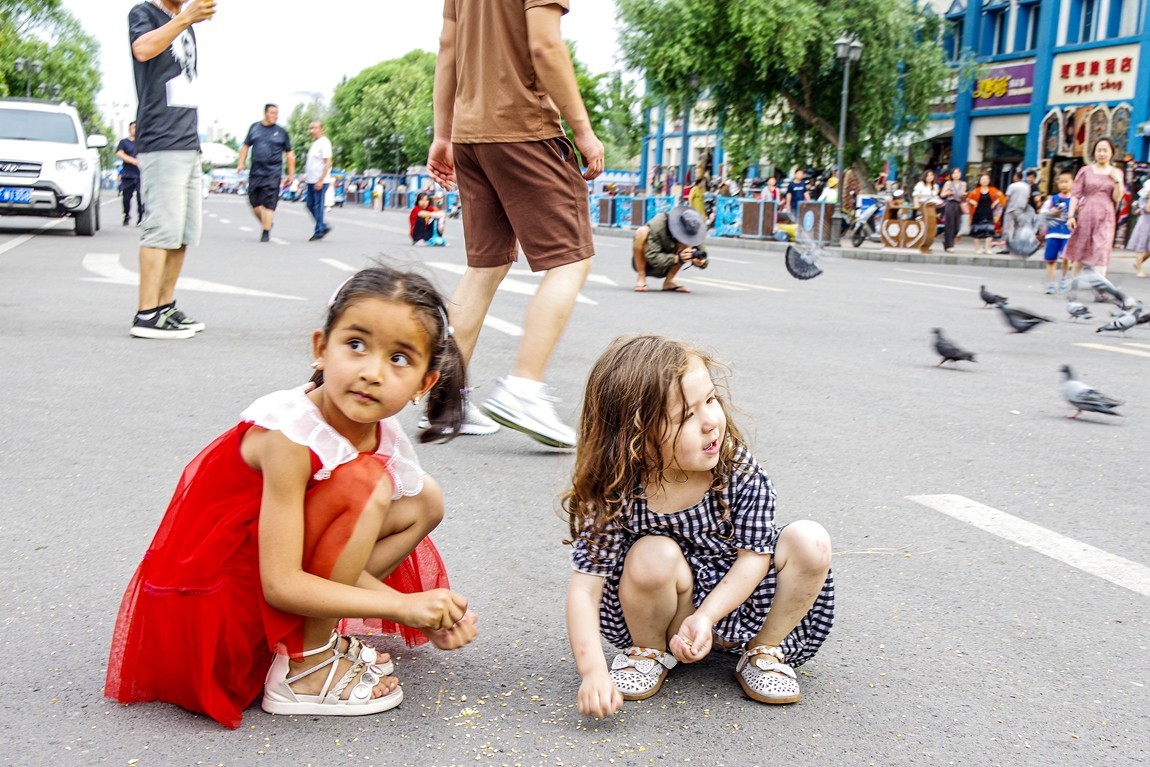 南疆行游--伊犁老城【喀赞其】2