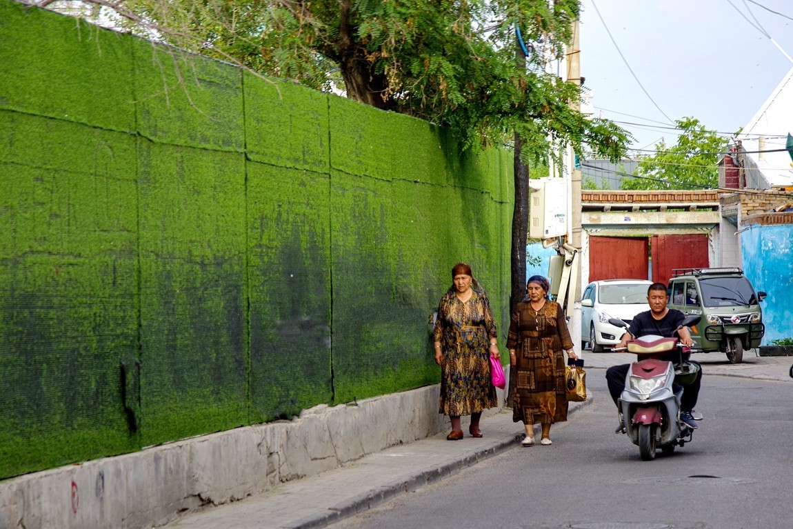 南疆行游--伊犁老城【喀赞其】2