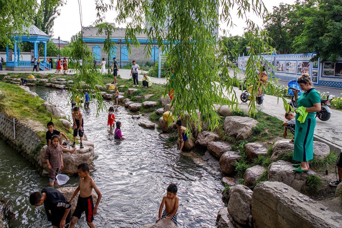 南疆行游--伊犁老城【喀赞其】2