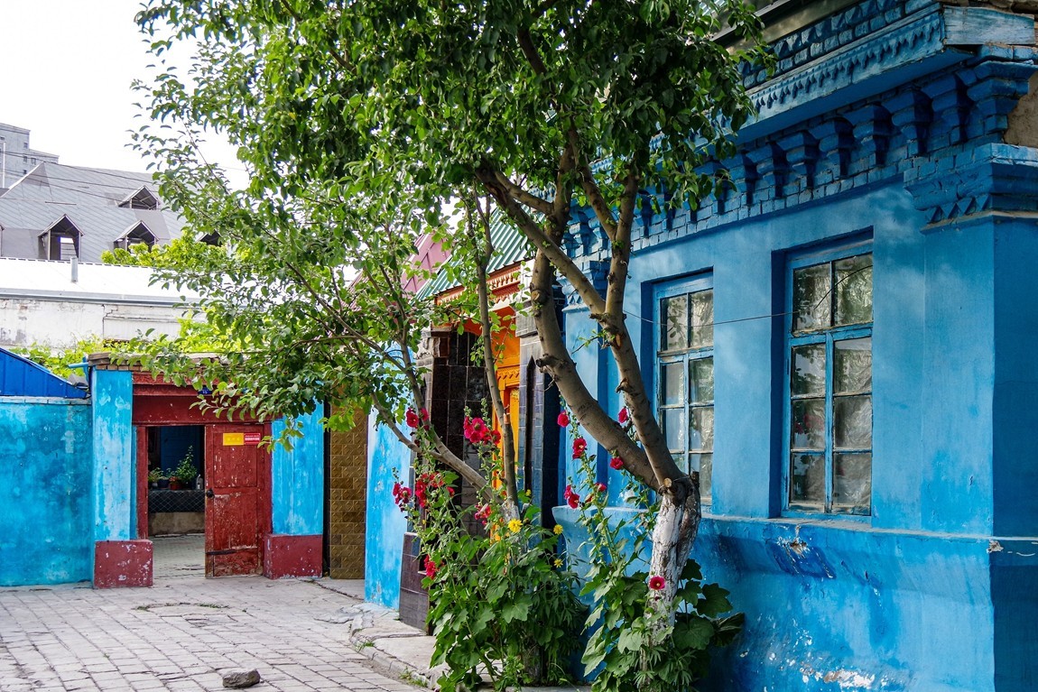 南疆行游--伊犁老城【喀赞其】2