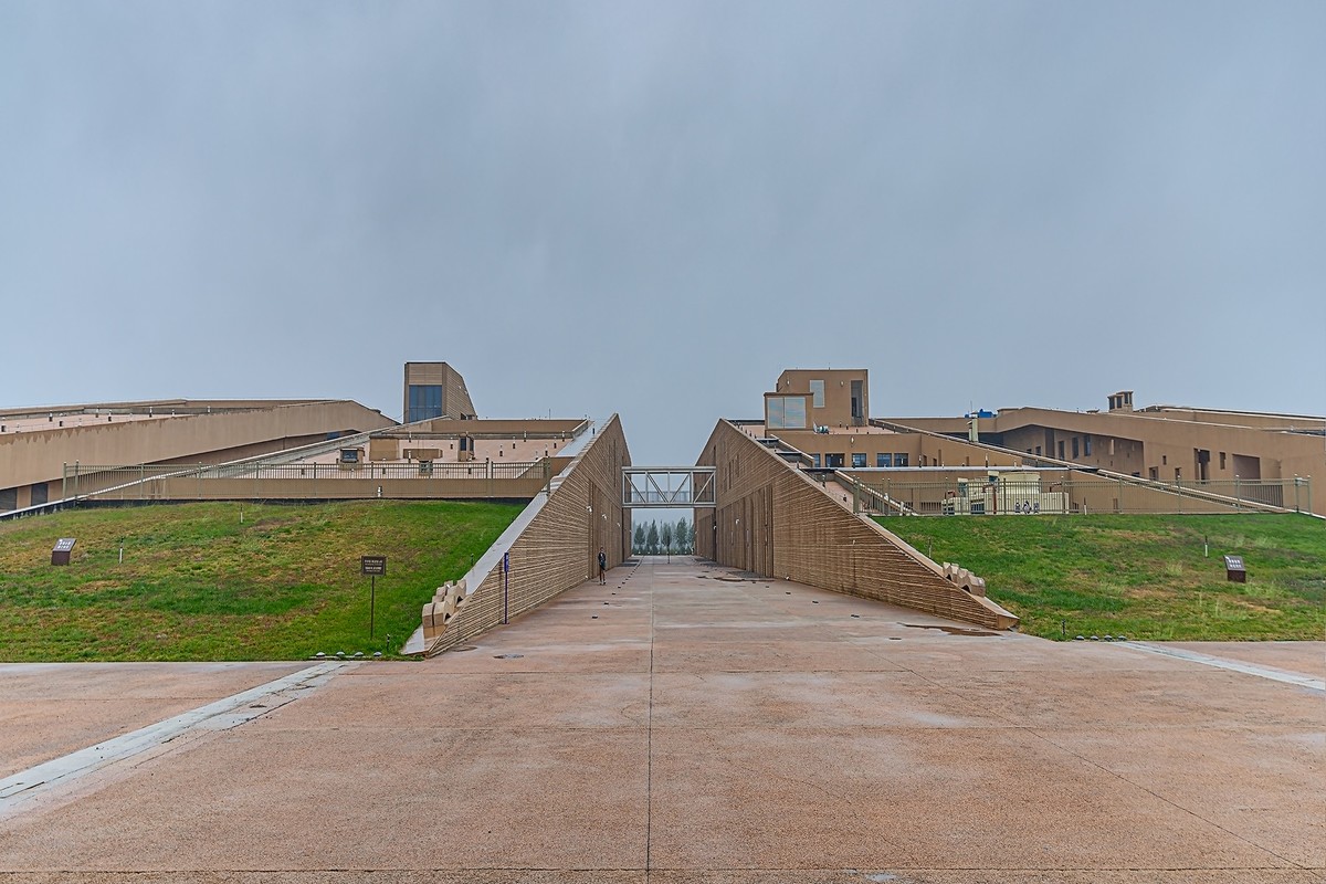 旅游记录 ：宁夏 · 银川 · 西夏博物馆