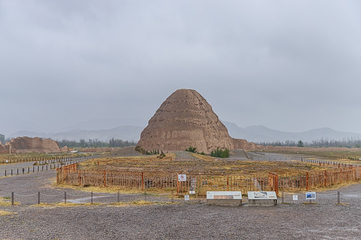 旅游记录 ：宁夏 · 银川 · 西夏博物馆