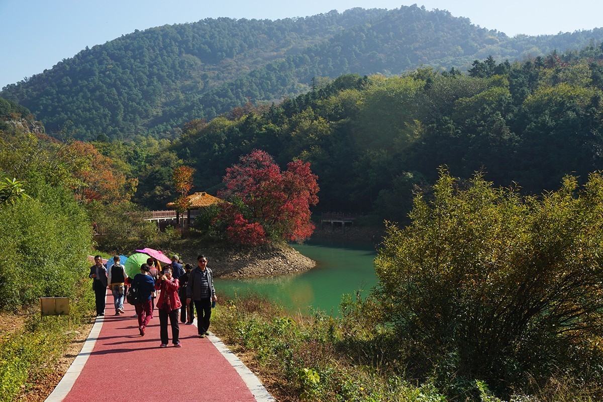 横山水库（马鞍山博望）