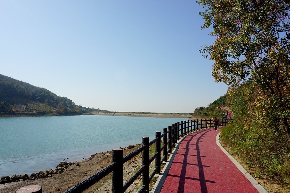 横山水库（马鞍山博望）