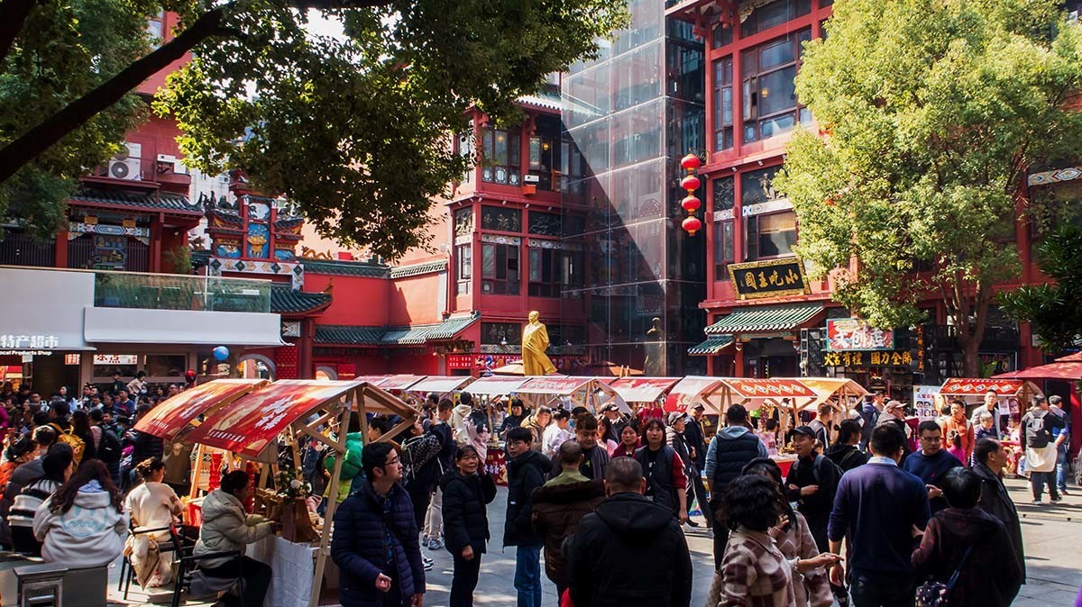 长沙火宫殿之游