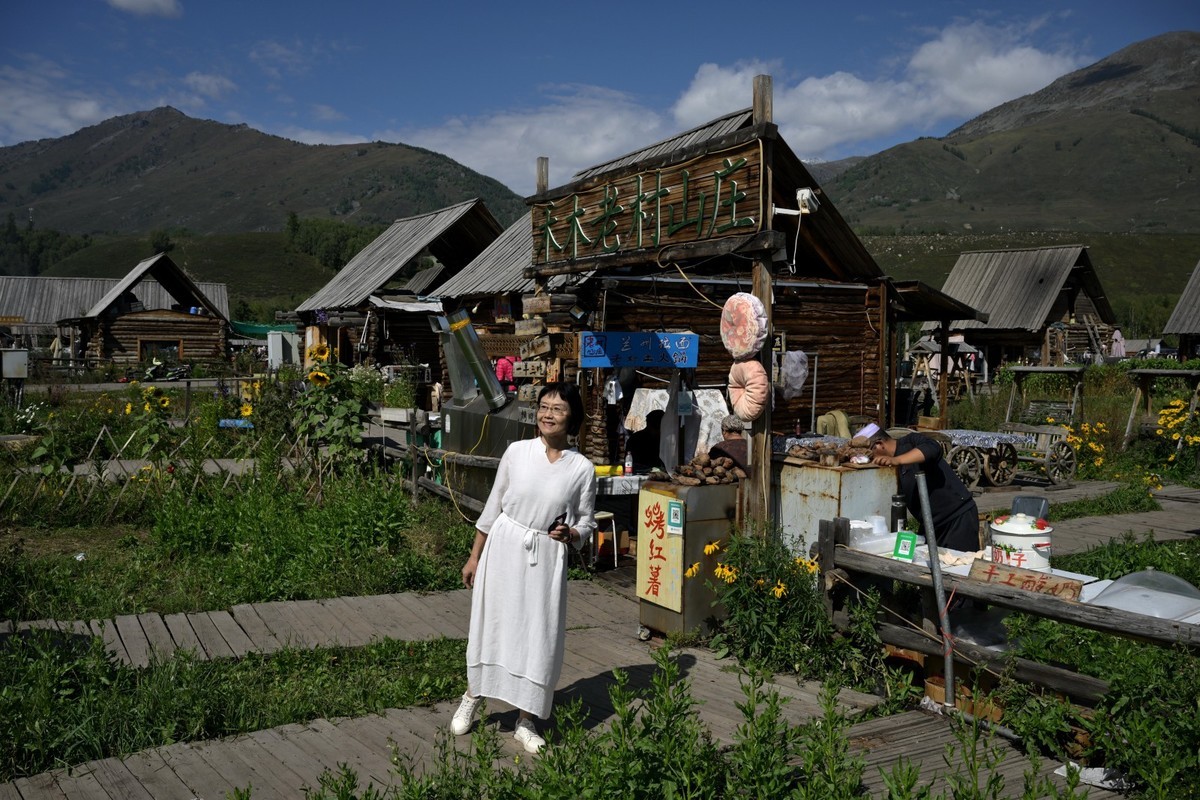 新疆游/禾木村（18）