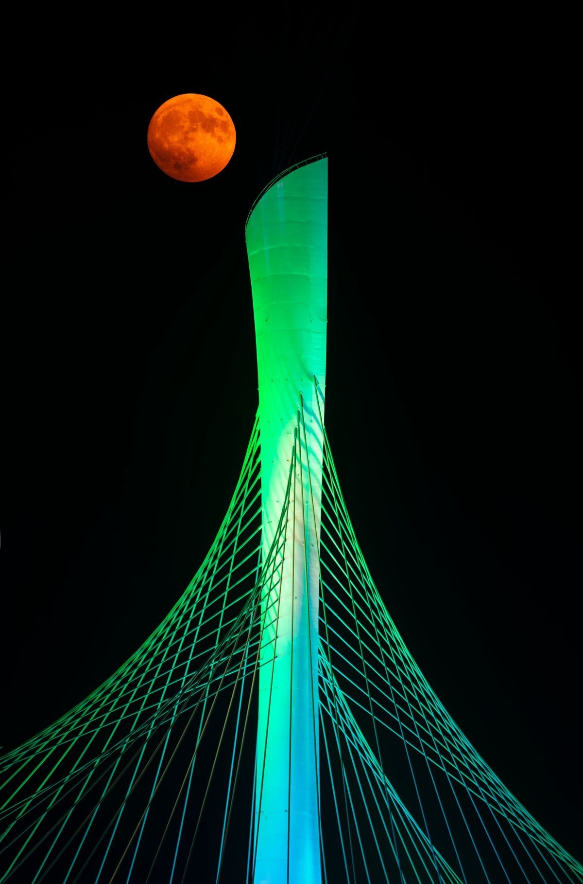 十五的月亮分外明