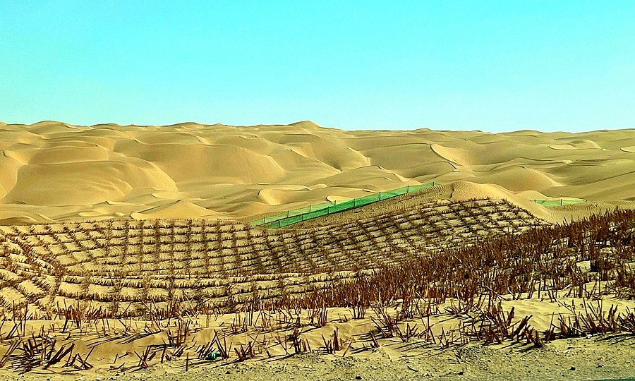 《不老松：纪实摄影》【山河锦绣】南疆游摄：穿越塔克拉玛干大沙漠！ (2)