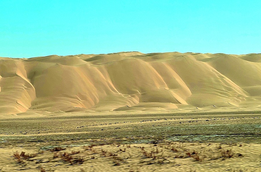 《不老松：纪实摄影》【山河锦绣】南疆游摄：穿越塔克拉玛干大沙漠！ (2)