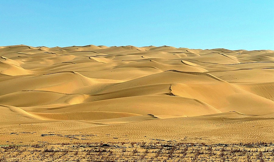 《不老松：纪实摄影》【山河锦绣】南疆游摄：穿越塔克拉玛干大沙漠！ (2)