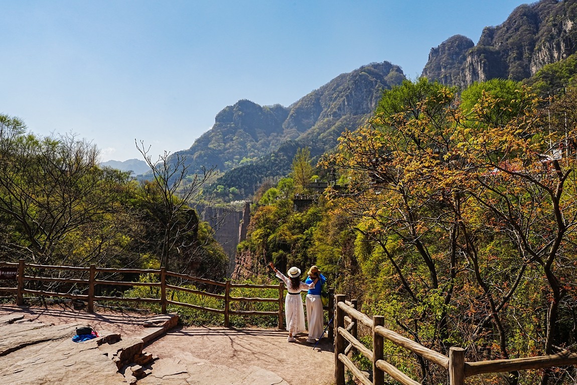 河南辉县--郭亮挂壁公路【7】