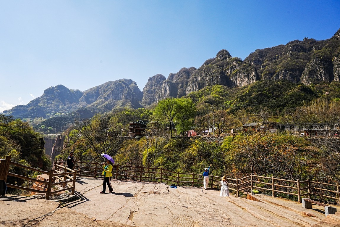 河南辉县--郭亮挂壁公路【7】