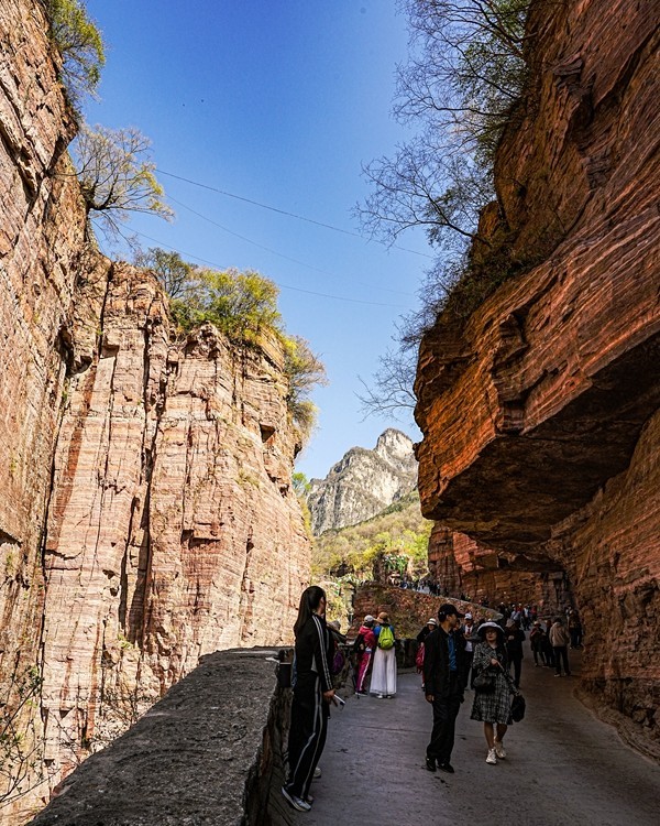 河南辉县--郭亮挂壁公路【7】