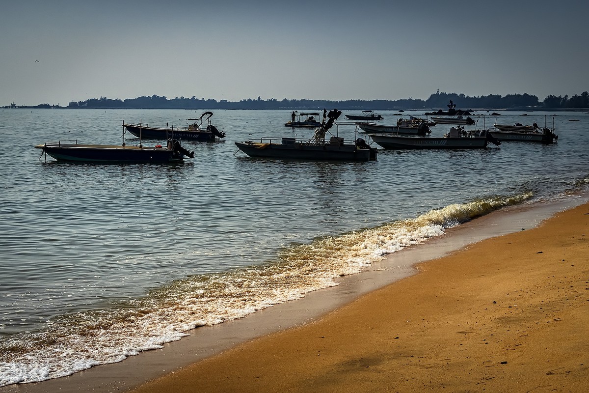 广西钦州 · 三娘湾（6）