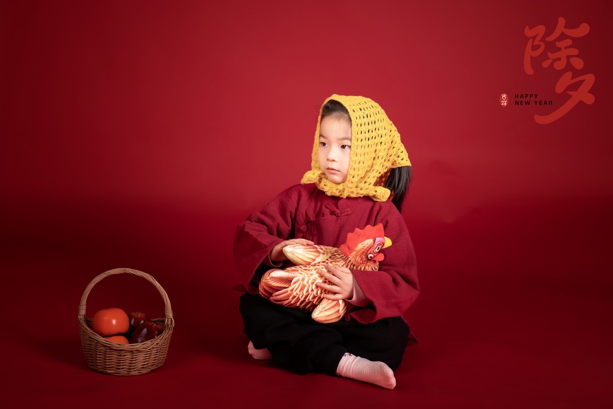 宅家拍娃！儿童新年创意照怎么拍~