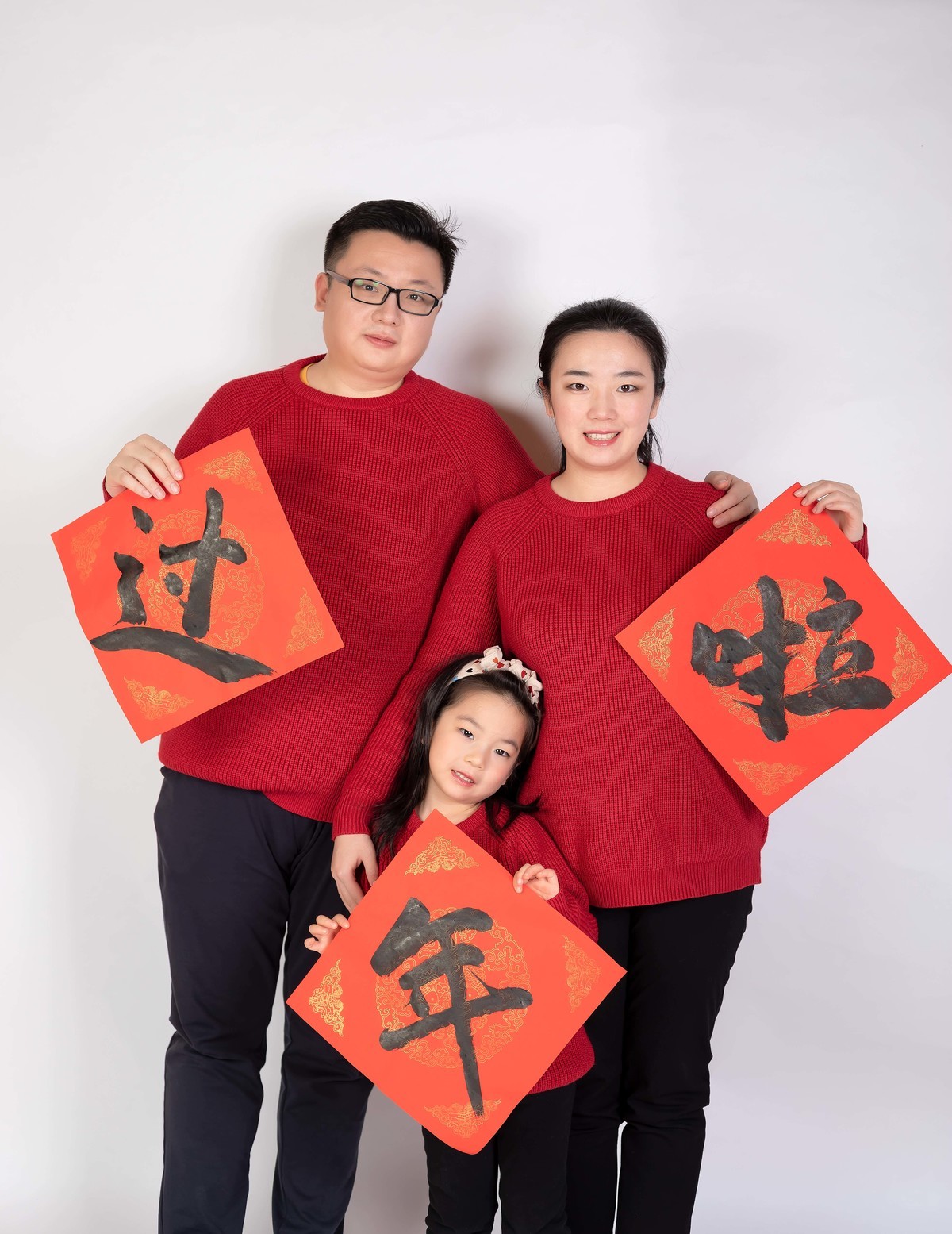 宅家拍娃！儿童新年创意照怎么拍~