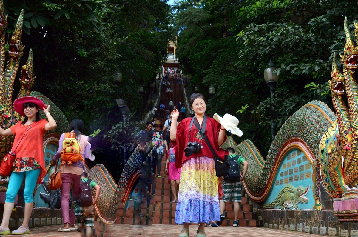 泰国游随拍(老片新做)