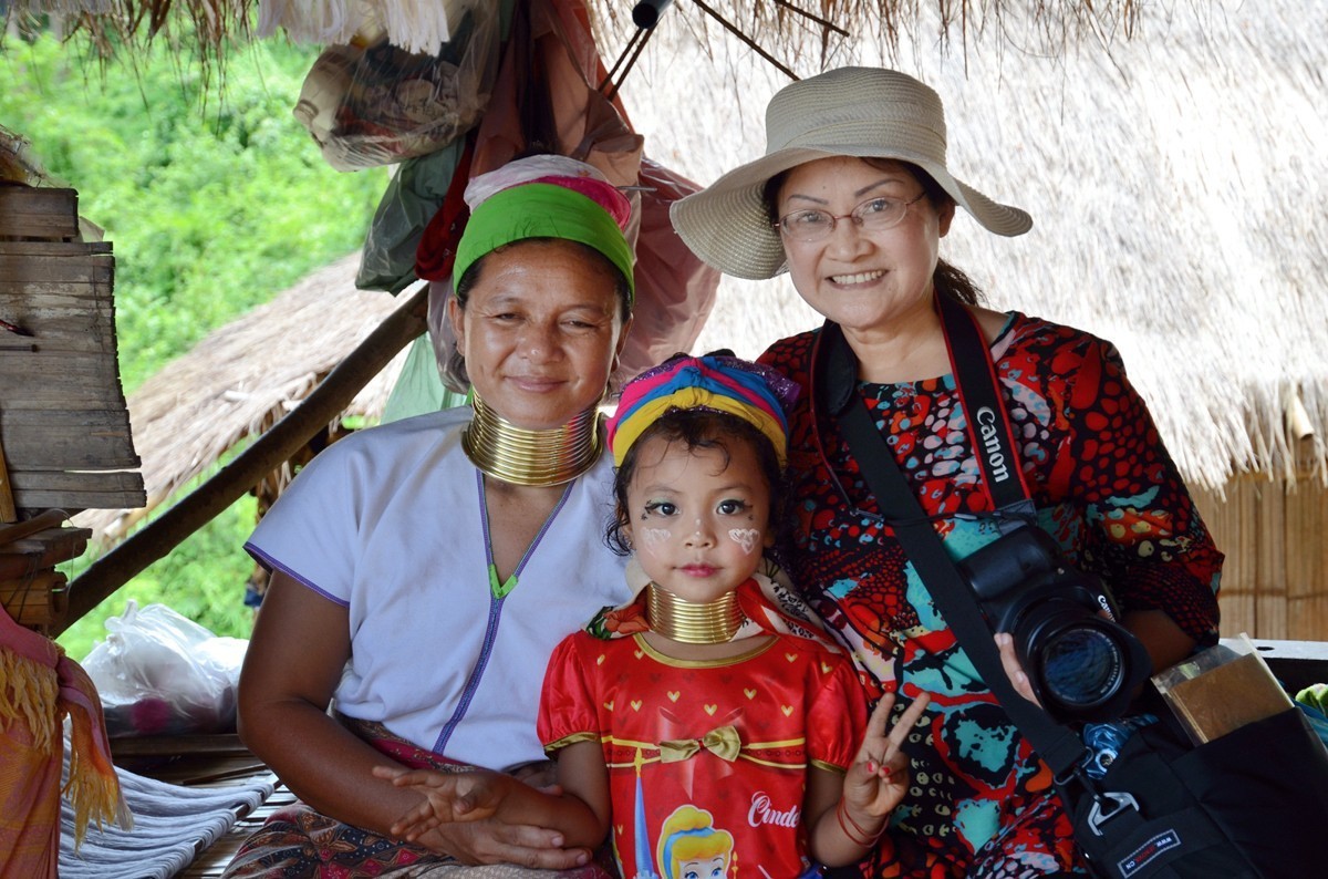 泰国游随拍(老片新做)