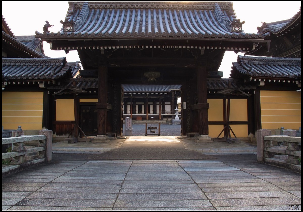 旅游随拍 京都西本愿寺