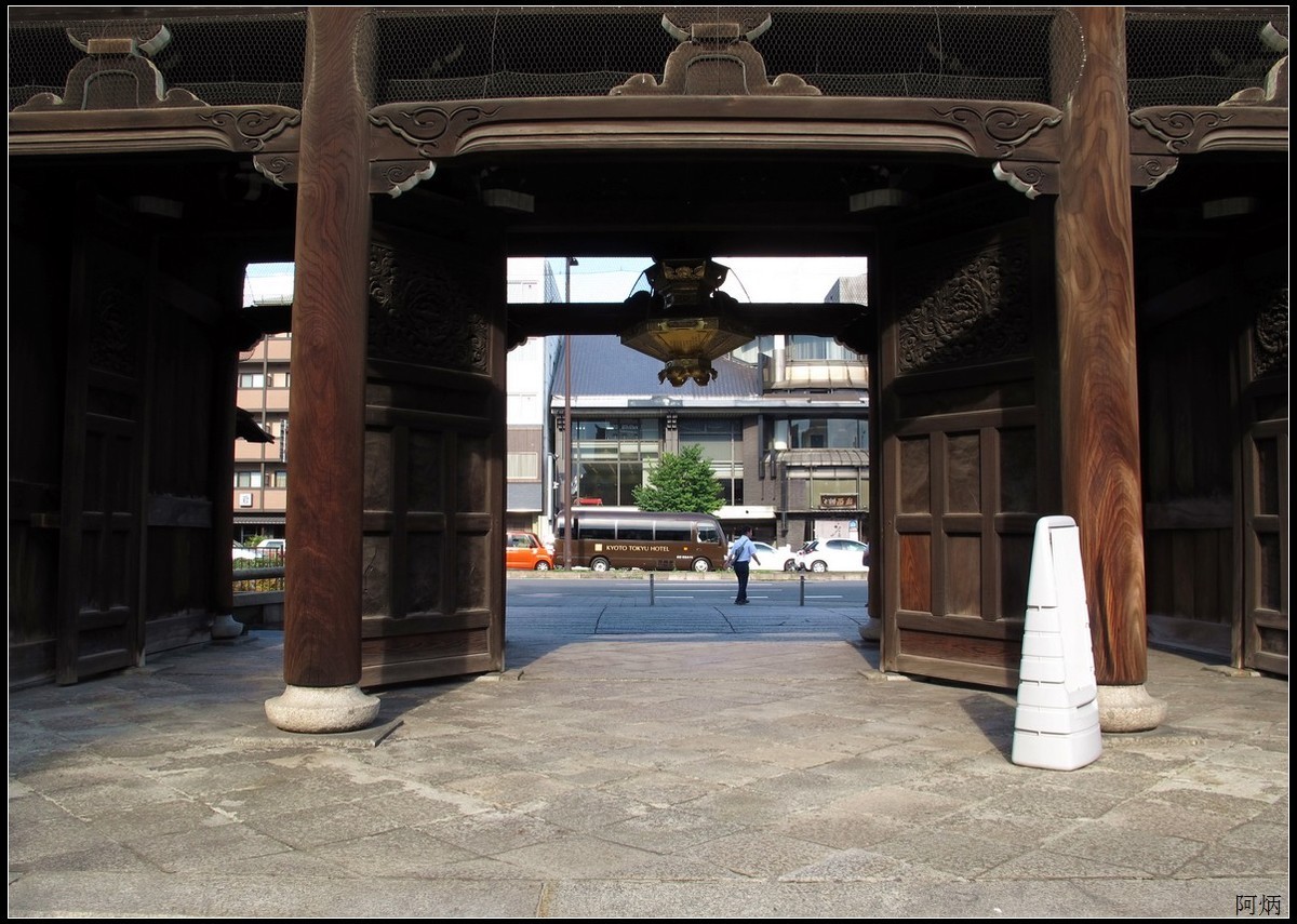 旅游随拍 京都西本愿寺