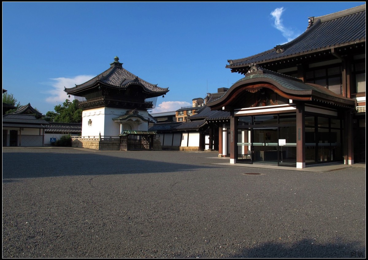 旅游随拍 京都西本愿寺