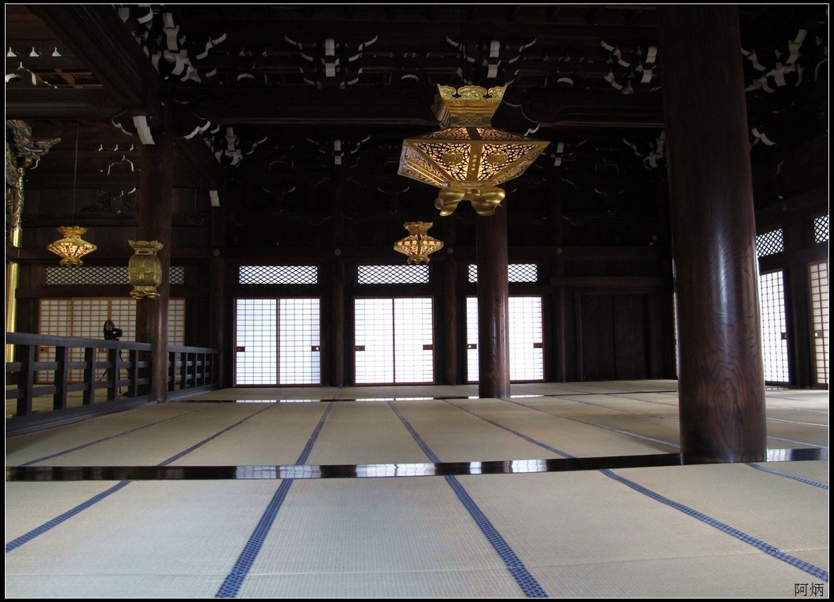 旅游随拍 京都西本愿寺