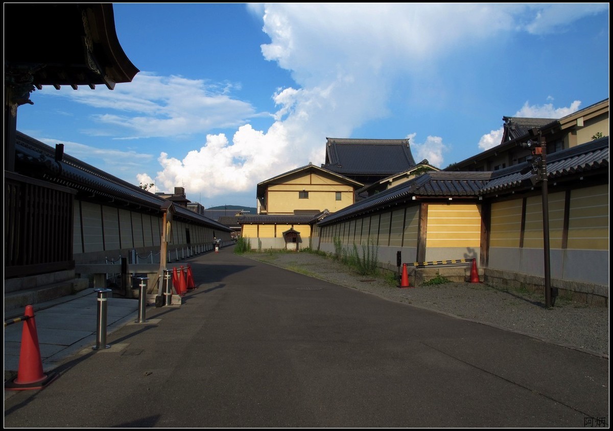 旅游随拍 京都西本愿寺