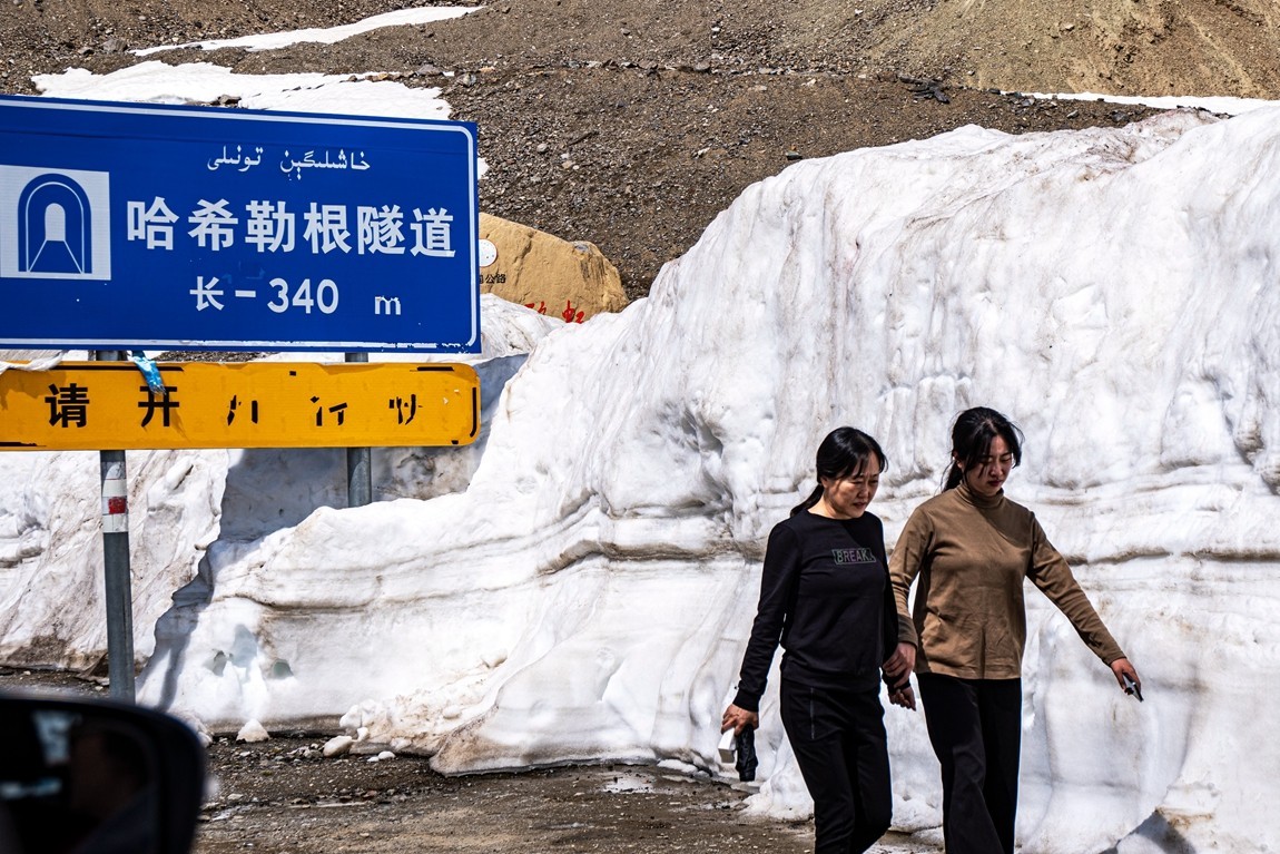 独库公路--从那拉提到独山子【17】