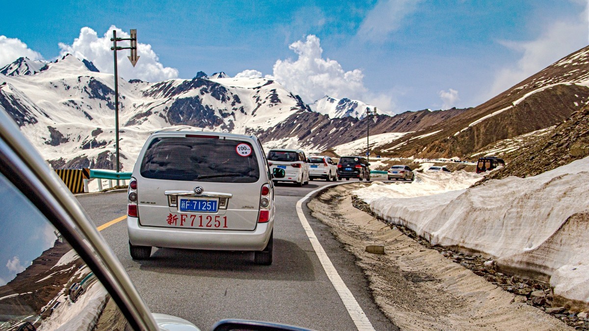 独库公路--从那拉提到独山子【15】