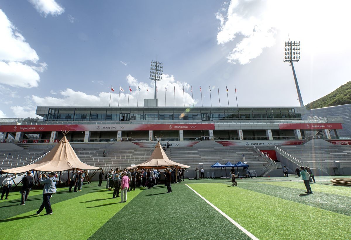 崇礼雪如意滑雪场随拍一组