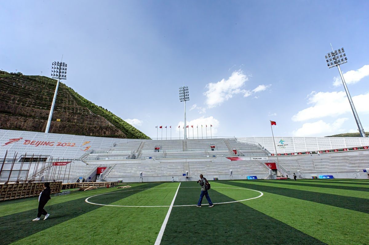 崇礼雪如意滑雪场随拍一组