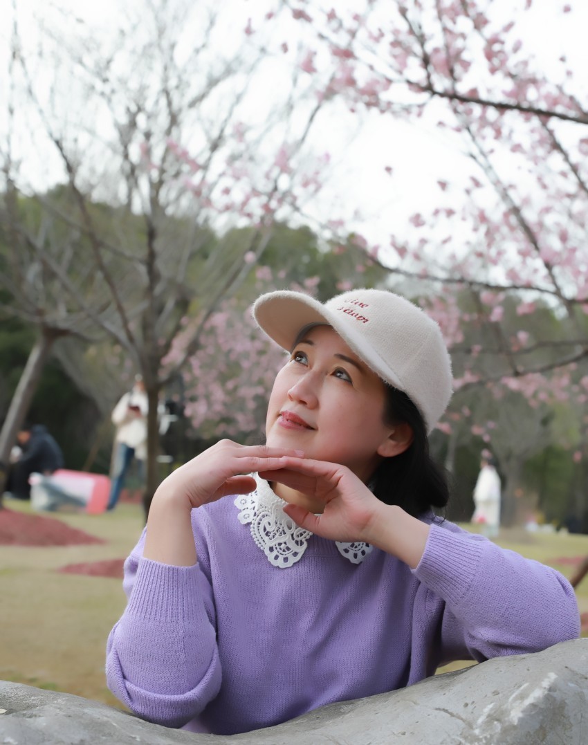 樱花醉了，我更醉，