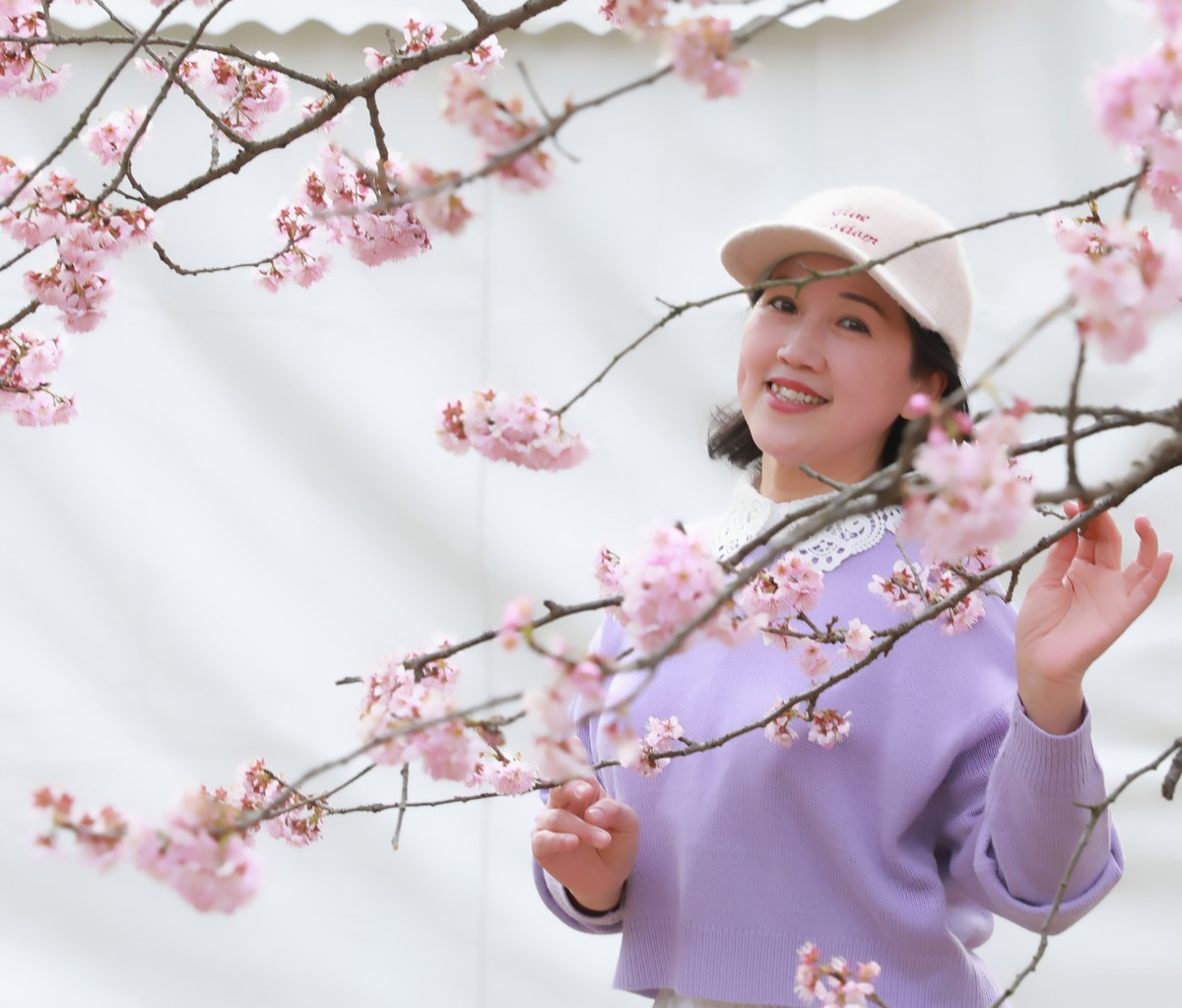 樱花醉了，我更醉，