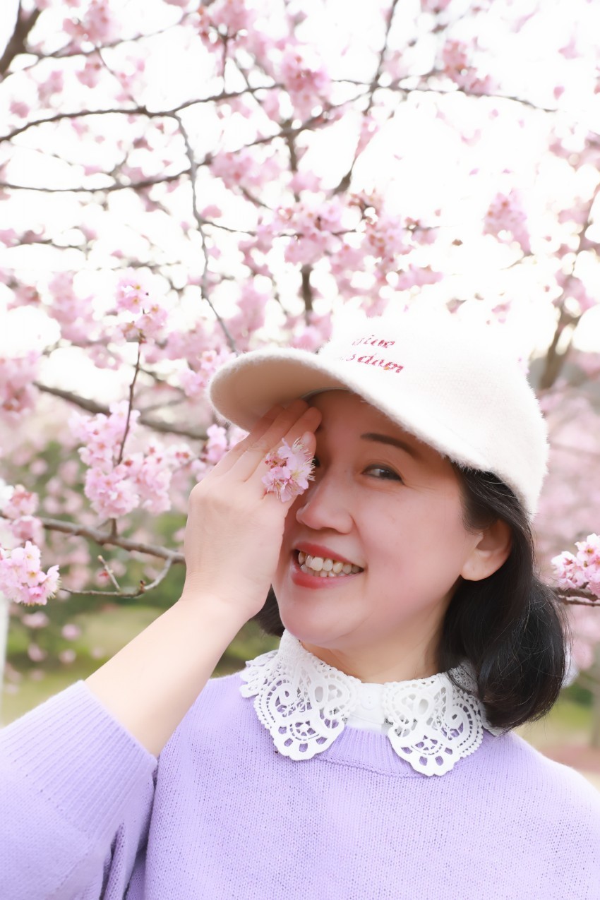 樱花醉了，我更醉，