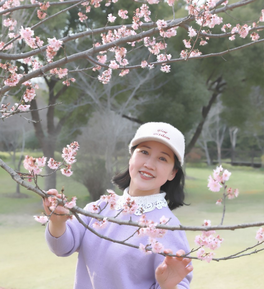 樱花醉了，我更醉，