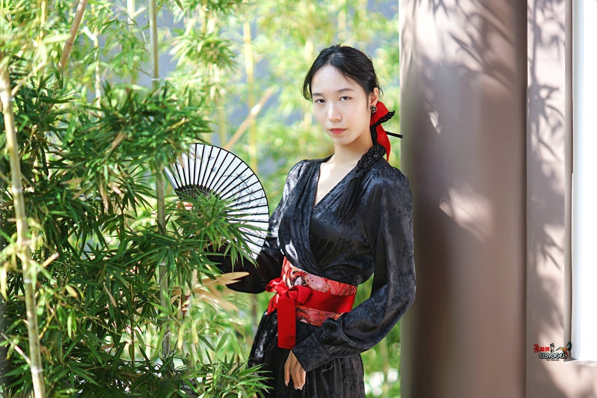 【竹林倩影】--- 珊珊