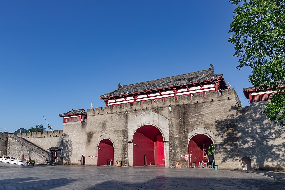 旅游记录 ：江西 · 靖安 · 中华传统文化园