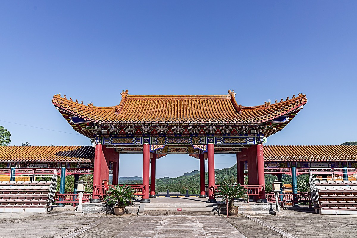 旅游记录 ：江西 · 靖安 · 中华传统文化园